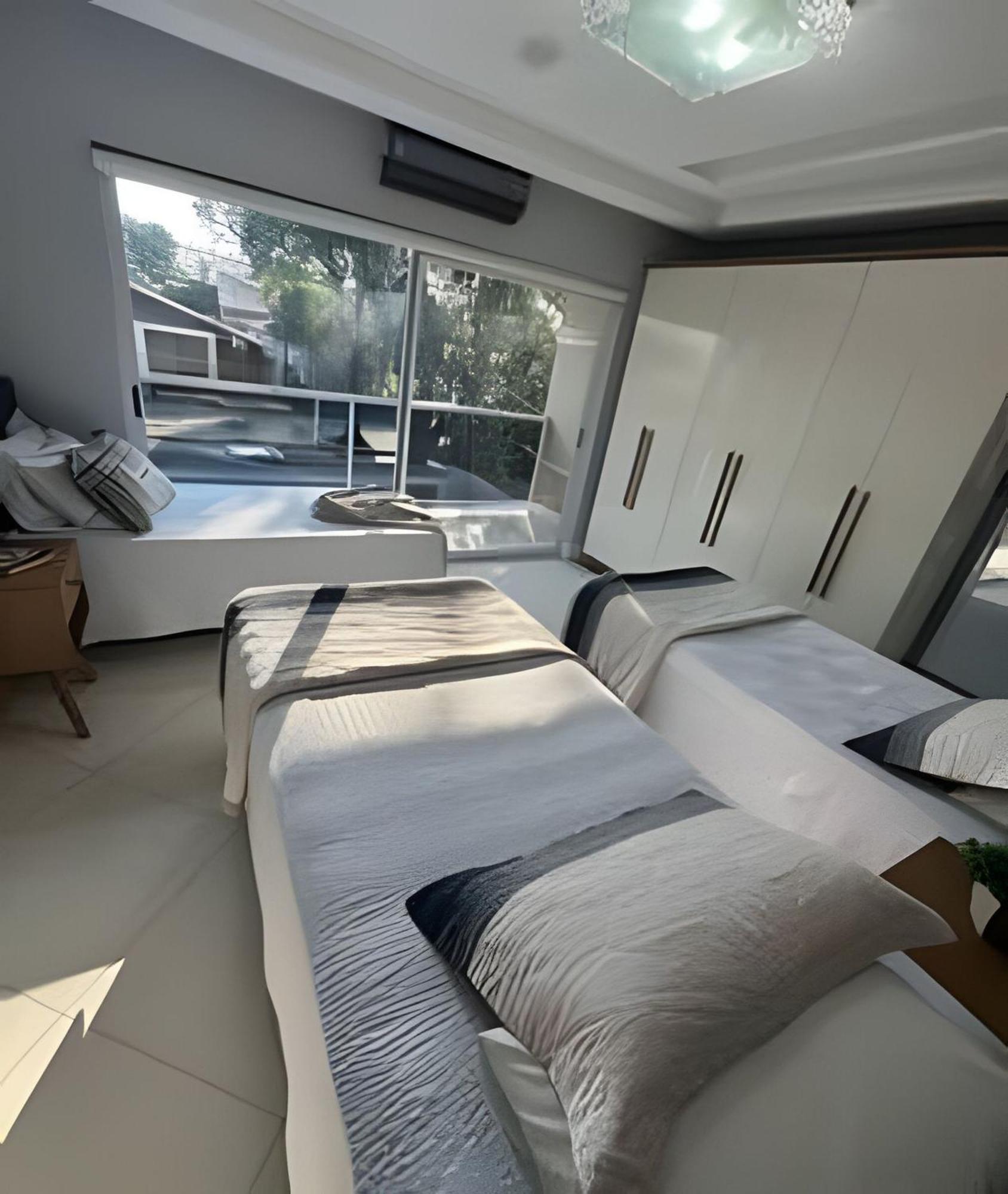 Sobrado Com 5 Suite 1 Quarto Piscina Churraqueira Ar Ate 20 Hospede Фос-ду-Іґуасу Екстер'єр фото