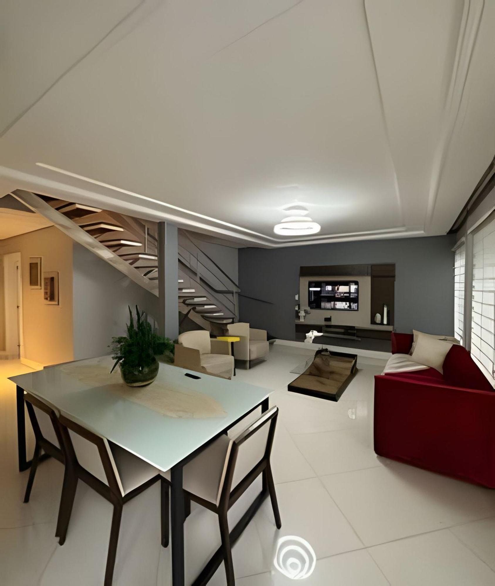 Sobrado Com 5 Suite 1 Quarto Piscina Churraqueira Ar Ate 20 Hospede Фос-ду-Іґуасу Екстер'єр фото