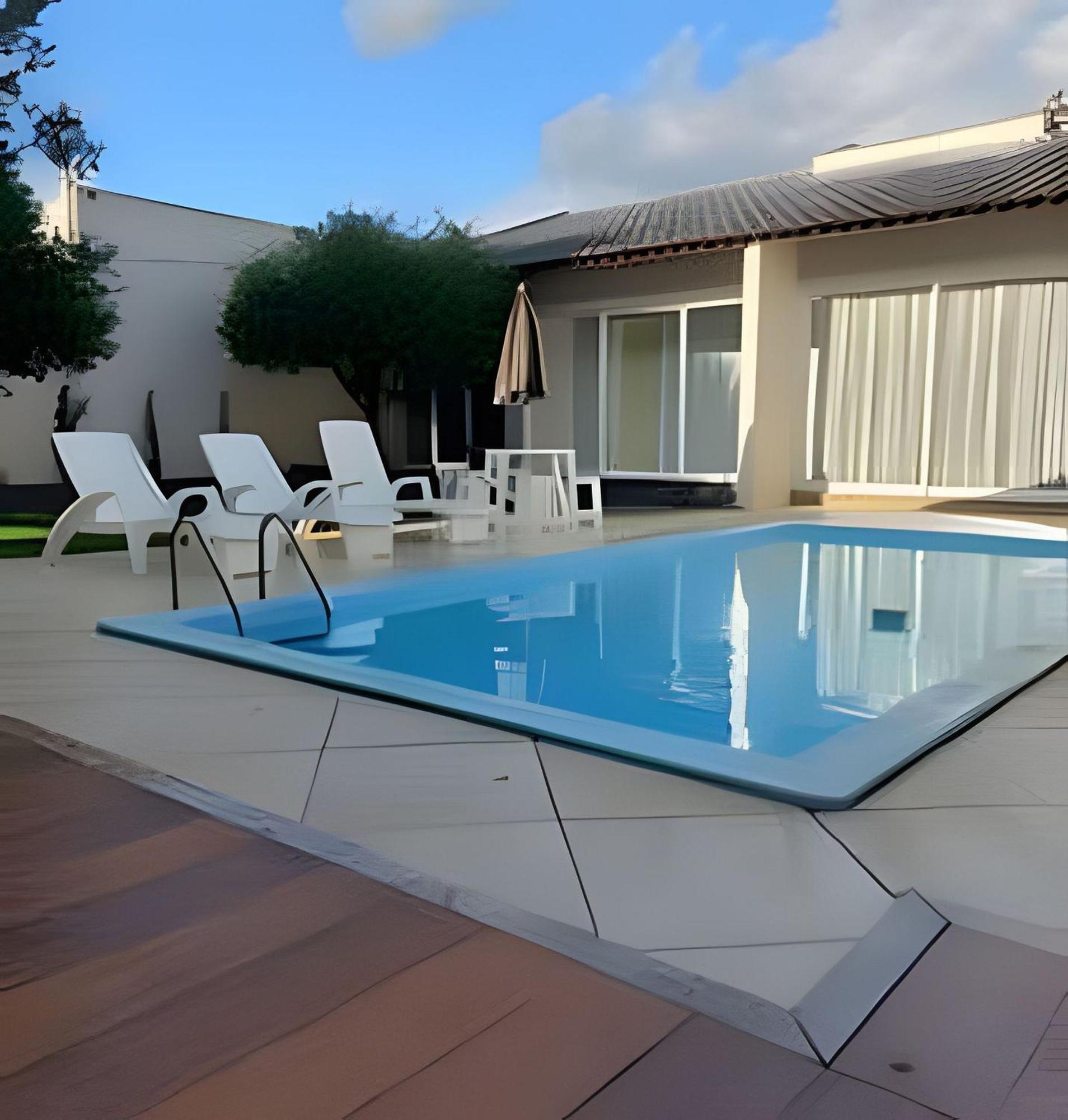 Sobrado Com 5 Suite 1 Quarto Piscina Churraqueira Ar Ate 20 Hospede Фос-ду-Іґуасу Екстер'єр фото