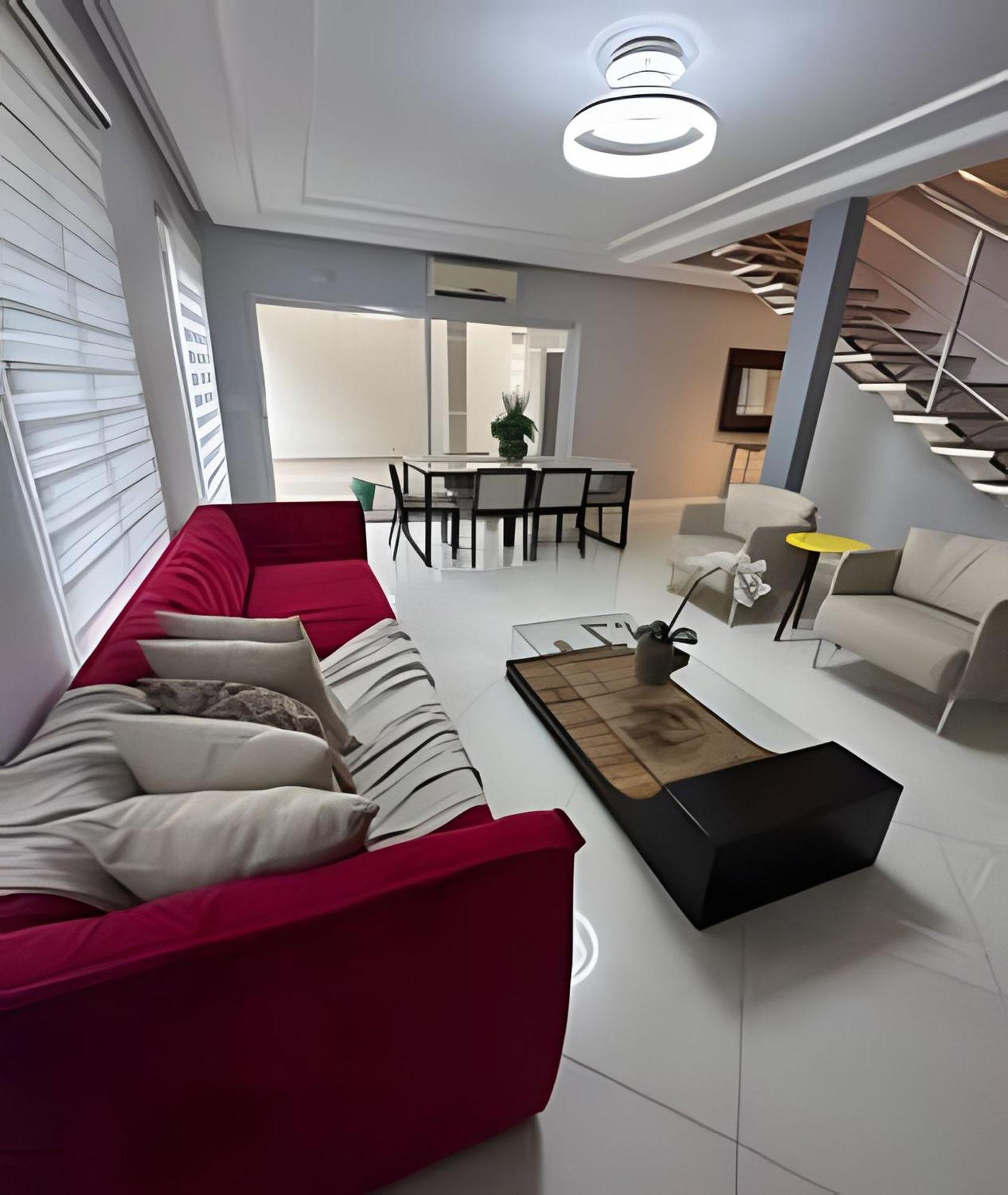 Sobrado Com 5 Suite 1 Quarto Piscina Churraqueira Ar Ate 20 Hospede Фос-ду-Іґуасу Екстер'єр фото